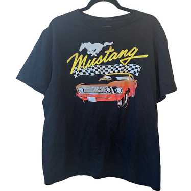 Ford Mens Mustang Graphic Tee XL  46/48 - image 1