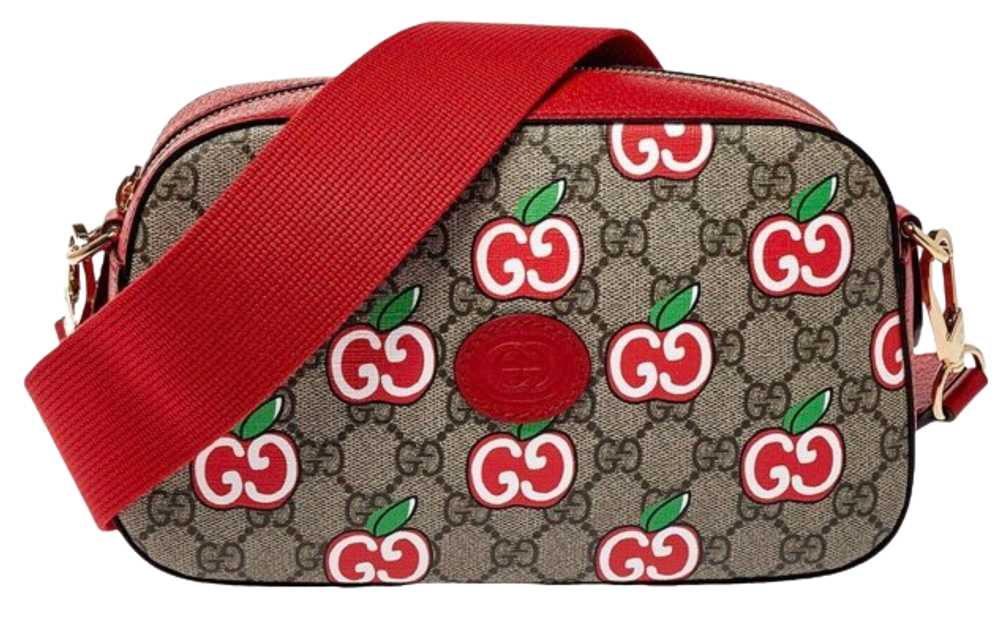 Gucci Gucci Apple Monogram Camera Bag - image 1