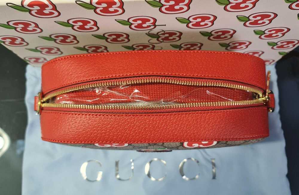 Gucci Gucci Apple Monogram Camera Bag - image 3