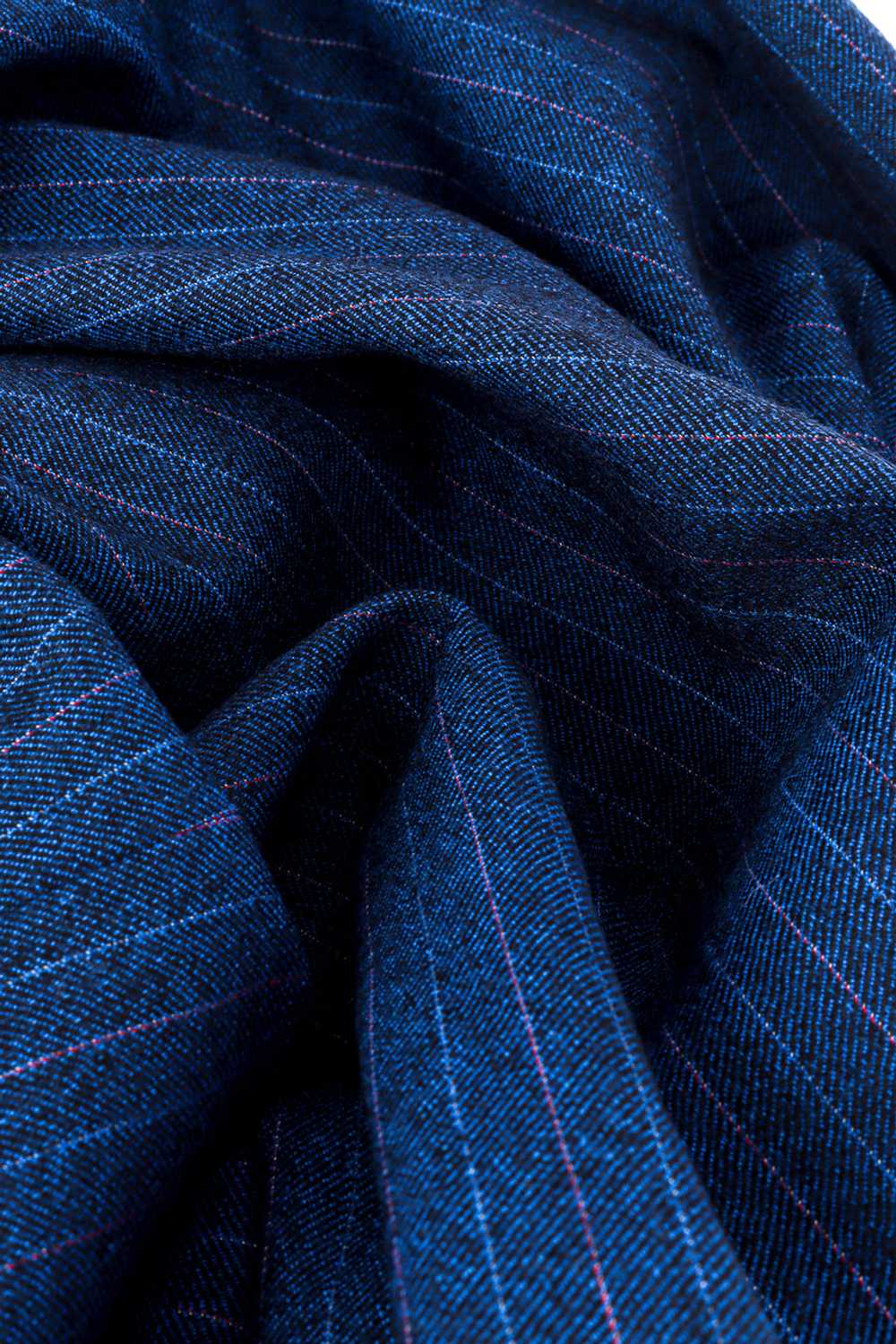 GIVENCHY 1998 F/W Wool Pinstripe Dress - image 7