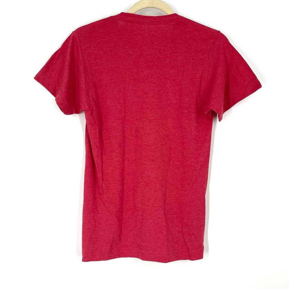 Queen Red Band Tee Size XS NWOT - image 2