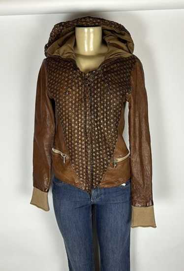 Giorgio brato leather jacket - Gem
