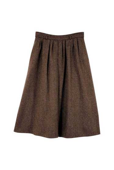 Wool skirt - Flared wool skirt from the 80s Herrin
