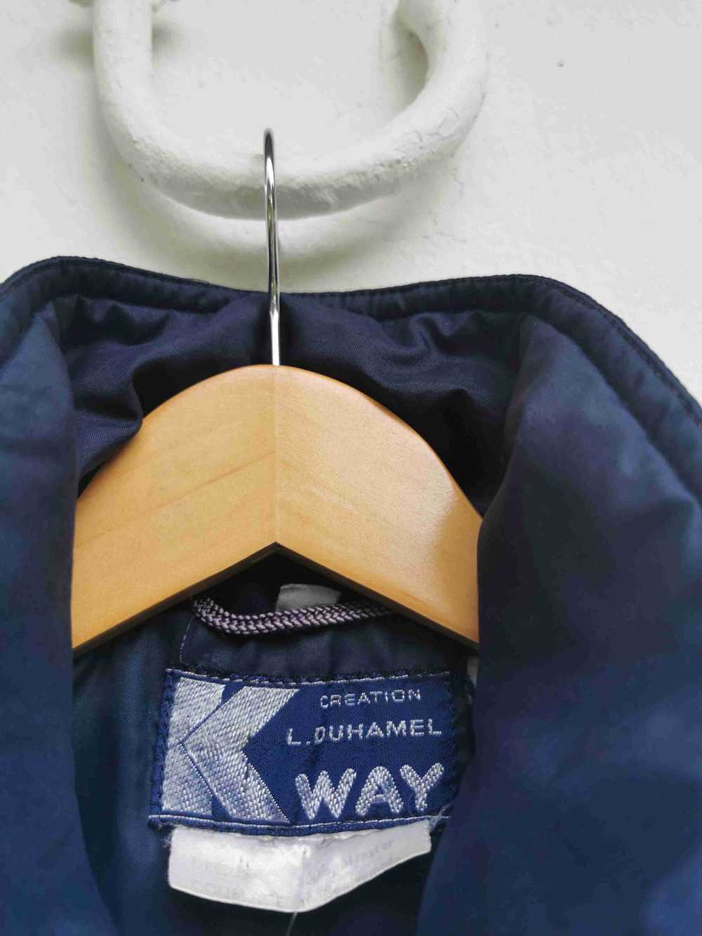 K-way quilted jacket - K-way quilted jacket Indic… - image 2