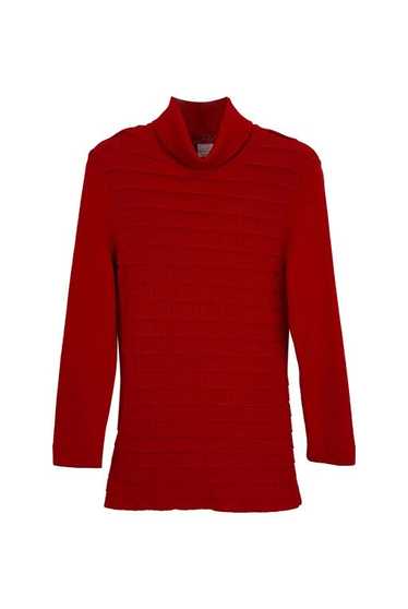 Wool turtleneck - CHACOK Close-fitting sweater, wi