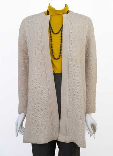 1970s Long Knit Cardigan