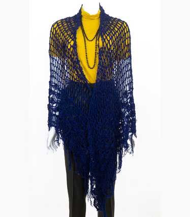 1970s Danskin Knit Shawl - image 1