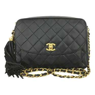 Chanel Diana leather crossbody bag - image 1