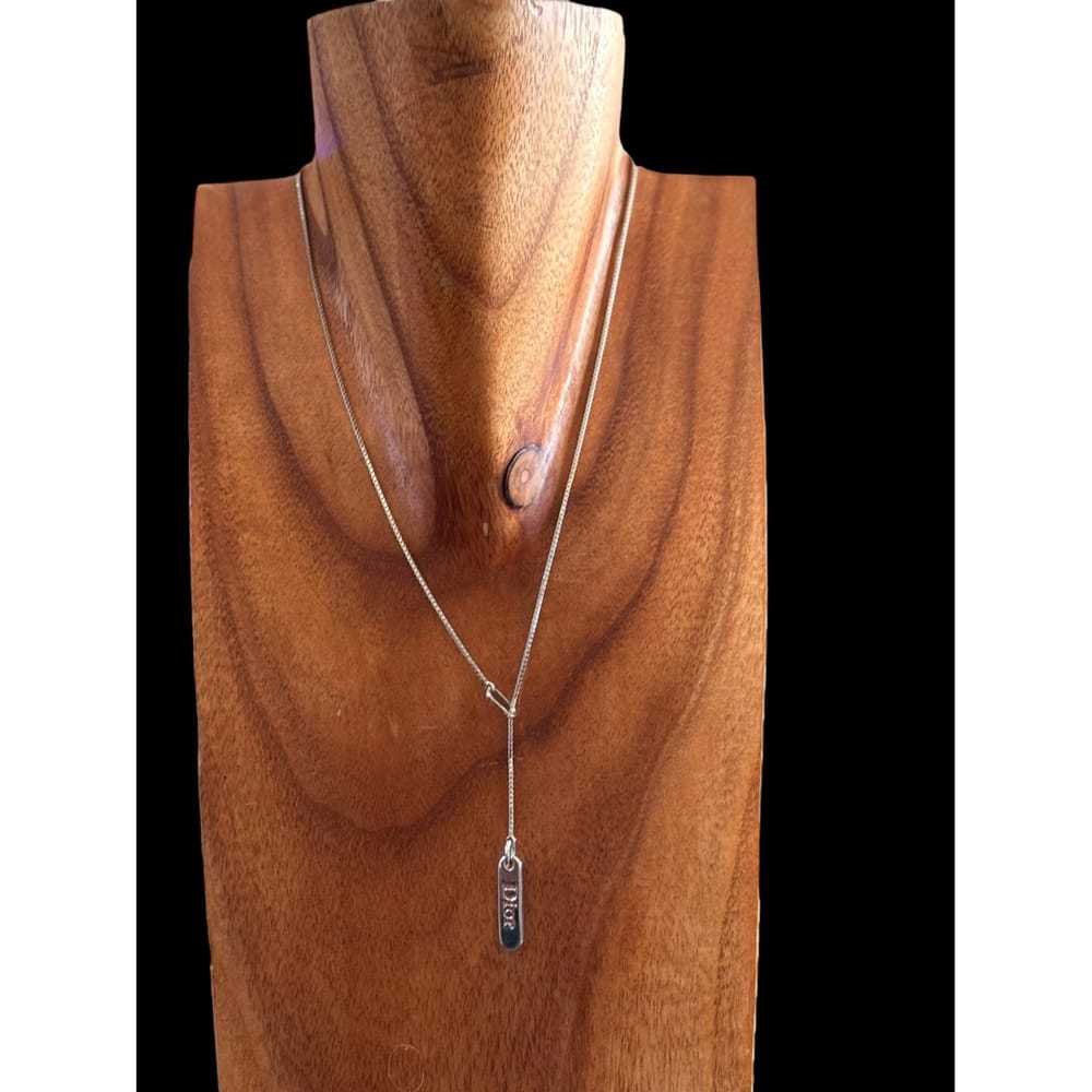 Dior Cd Navy necklace - image 4