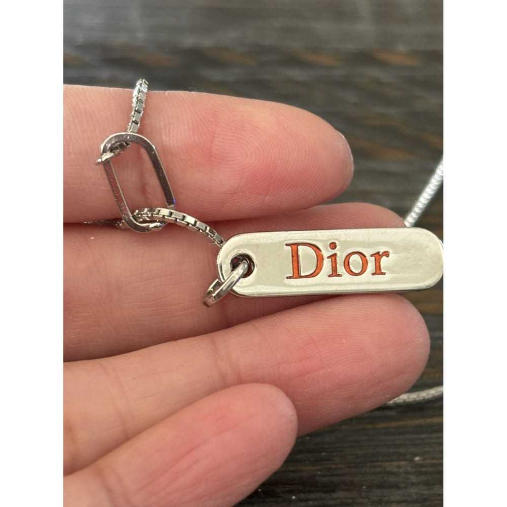 Dior Cd Navy necklace - image 7