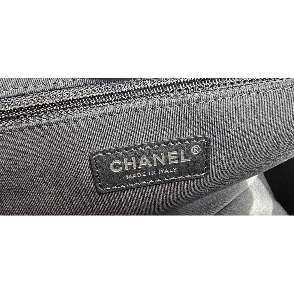 Chanel Deauville cloth tote - image 3