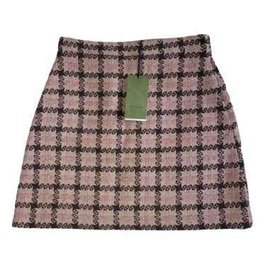 Gucci Tweed mini skirt