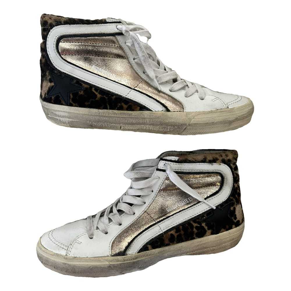 Golden Goose Faux fur trainers - image 1