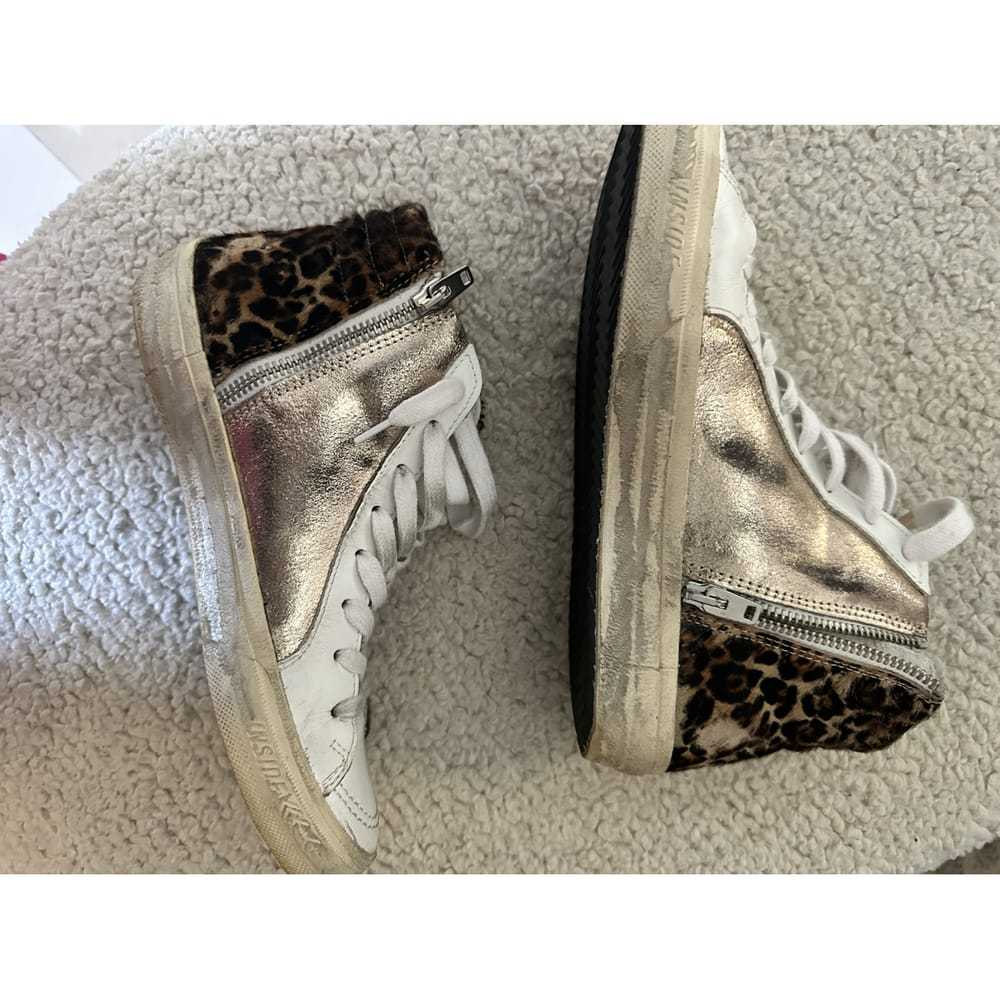 Golden Goose Faux fur trainers - image 2