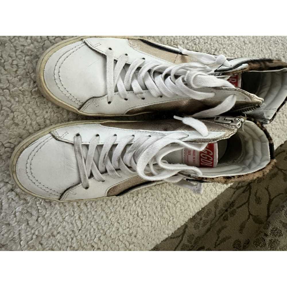 Golden Goose Faux fur trainers - image 3