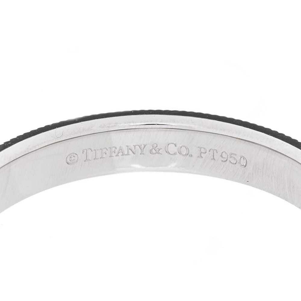 Tiffany & Co Tiffany T platinum ring - image 4
