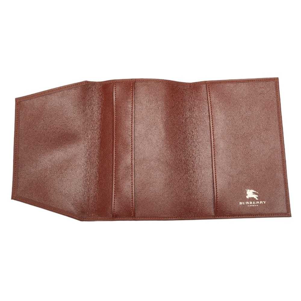 Burberry Cloth purse - image 5