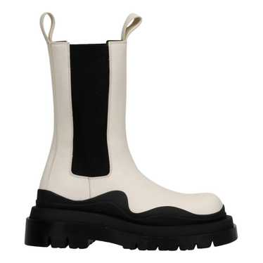 Bottega veneta biker outlet boots