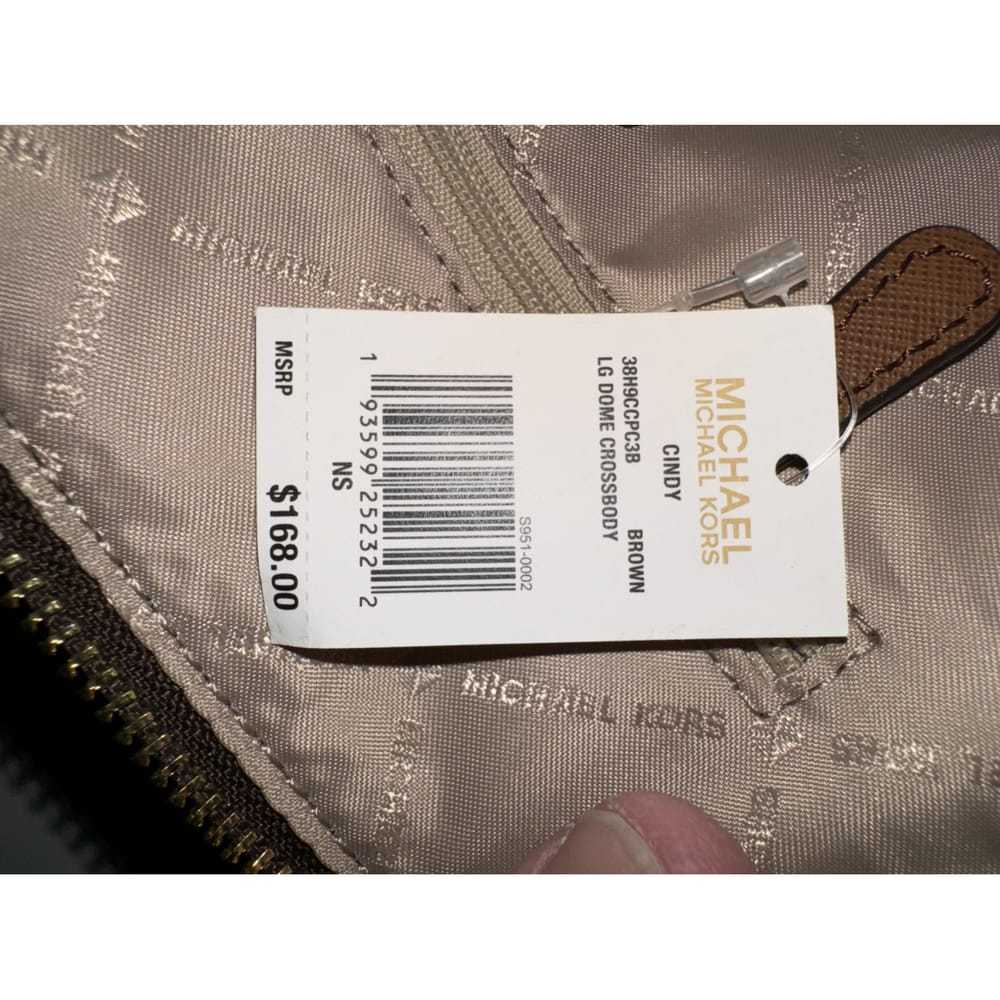 Michael Kors Cindy leather handbag - image 8