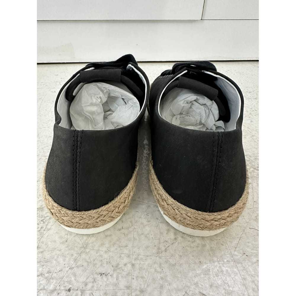 Moschino Leather low trainers - image 3