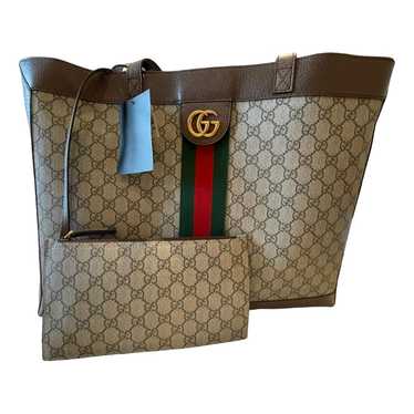 Gucci Patent leather travel bag - image 1