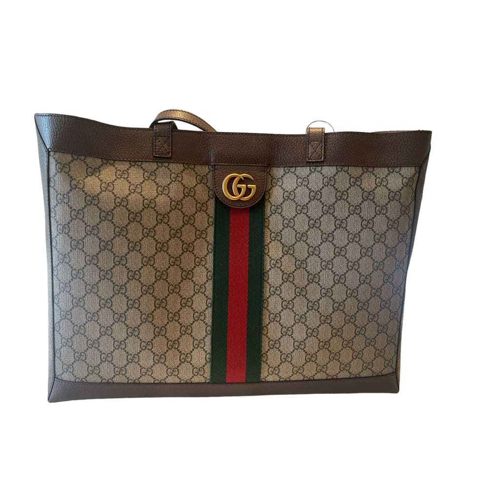 Gucci Patent leather travel bag - image 2