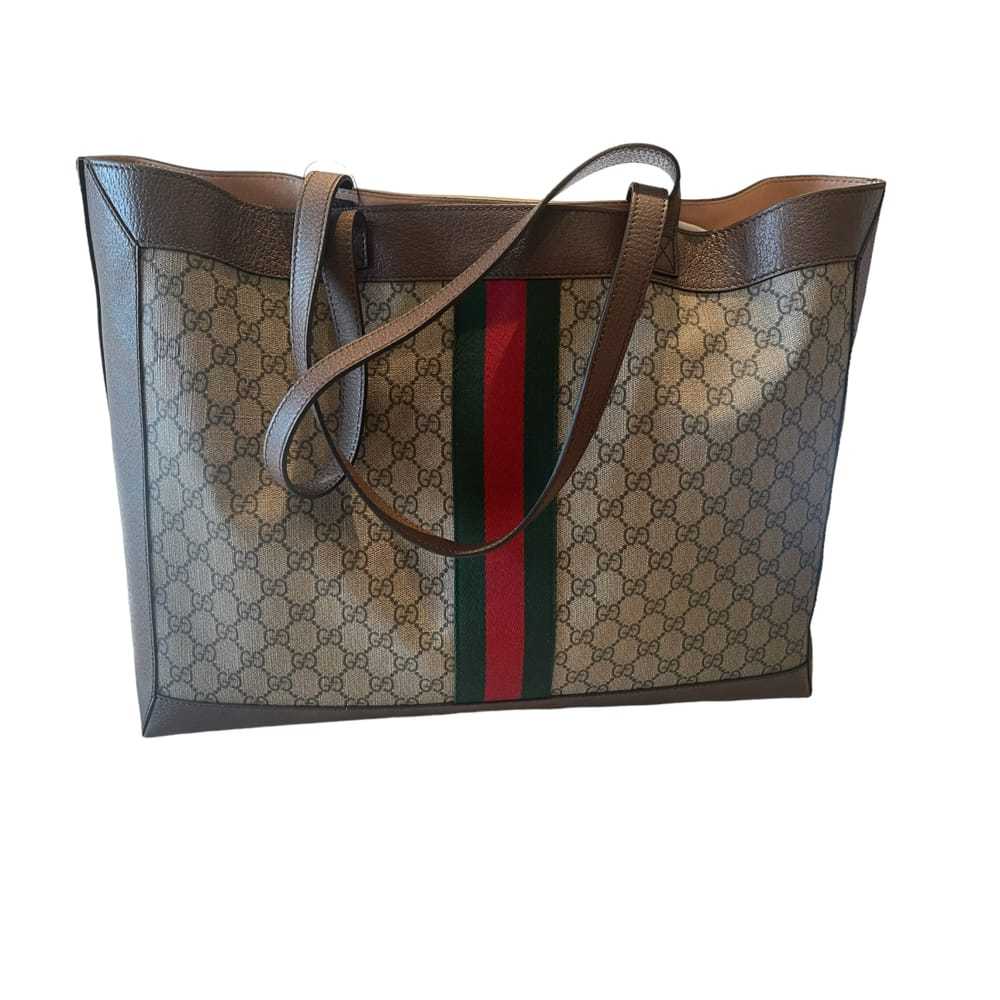 Gucci Patent leather travel bag - image 3