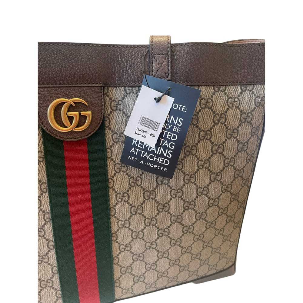 Gucci Patent leather travel bag - image 5