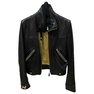 Hogan Leather biker jacket - image 1