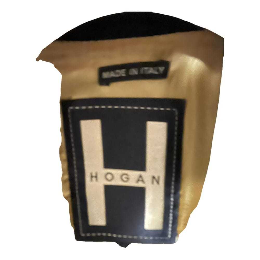 Hogan Leather biker jacket - image 2