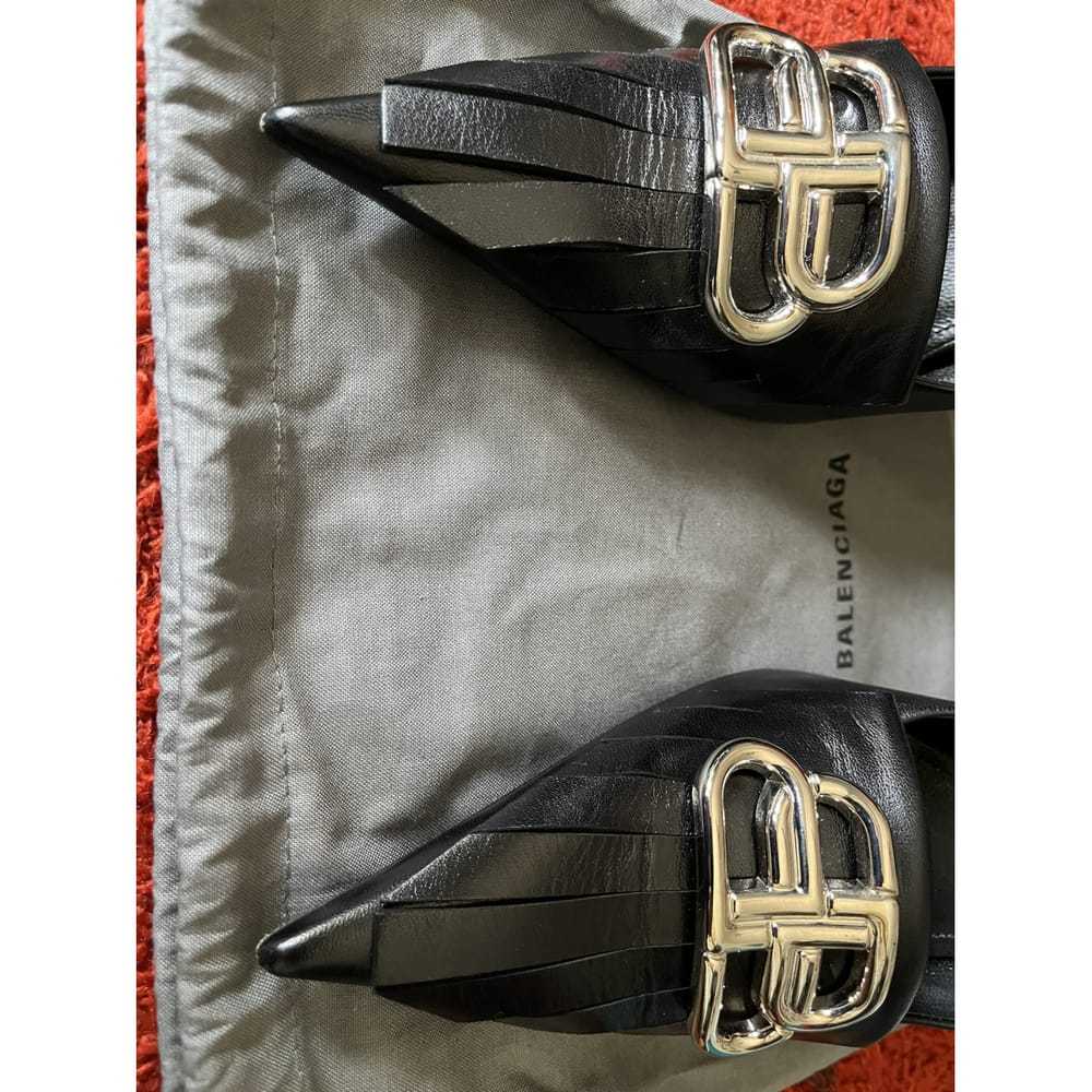 Balenciaga Knife leather heels - image 4