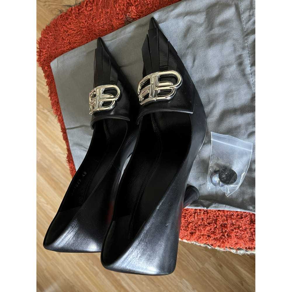 Balenciaga Knife leather heels - image 5