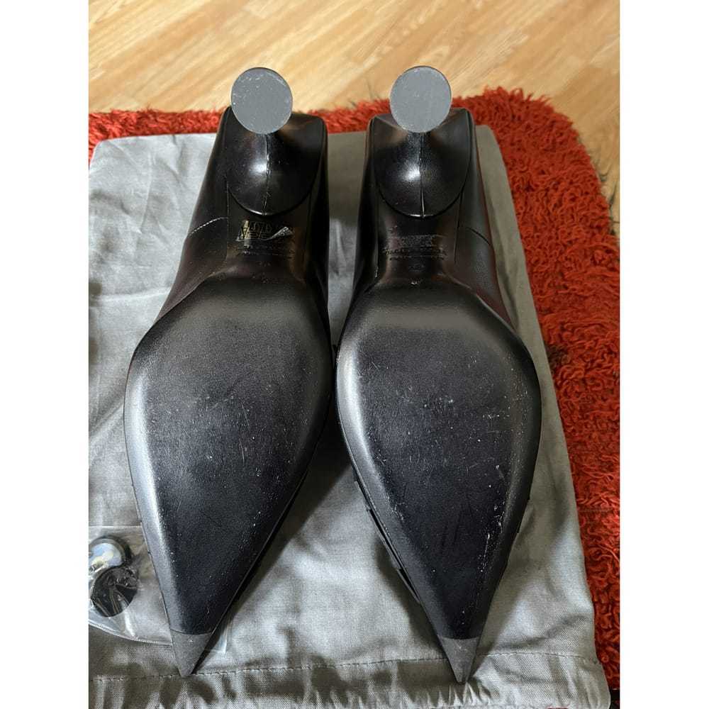 Balenciaga Knife leather heels - image 9
