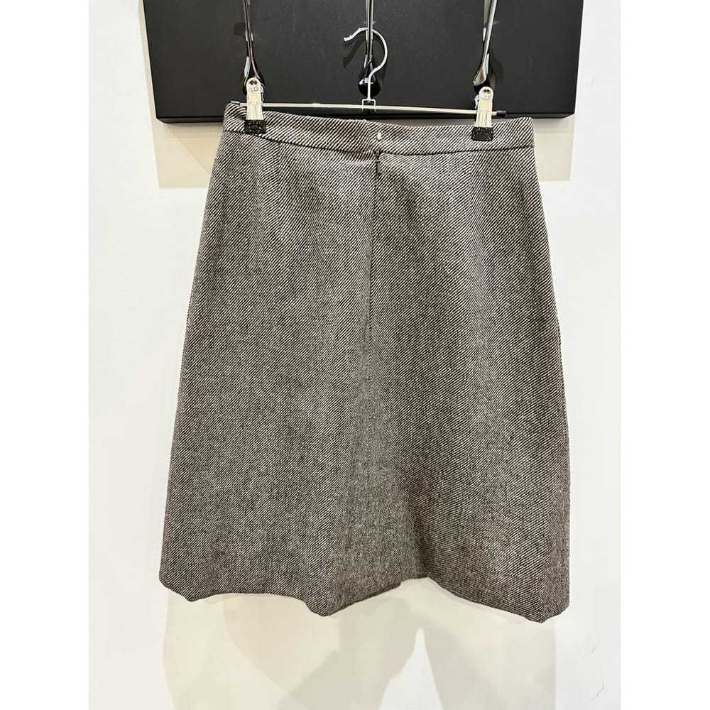 Jaeger London Wool mid-length skirt - image 2
