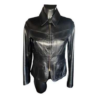Blumarine Leather blazer - image 1