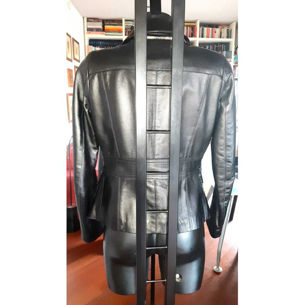 Blumarine Leather blazer - image 2