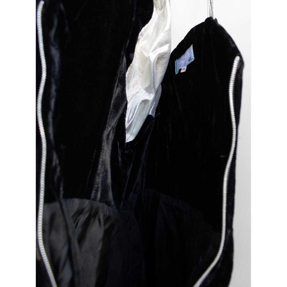 Thierry Mugler Velvet mini dress - image 11