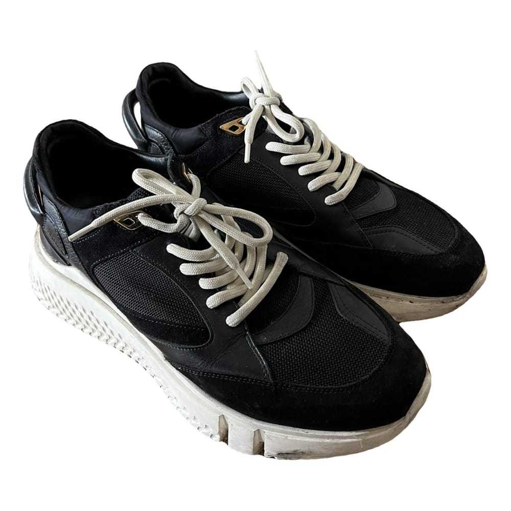 Buscemi Leather low trainers - image 1