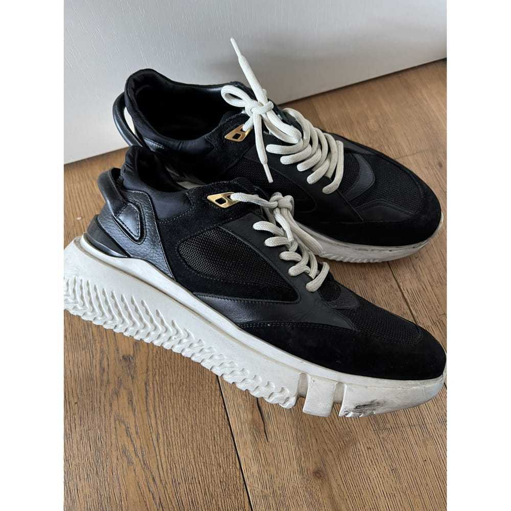 Buscemi Leather low trainers - image 3