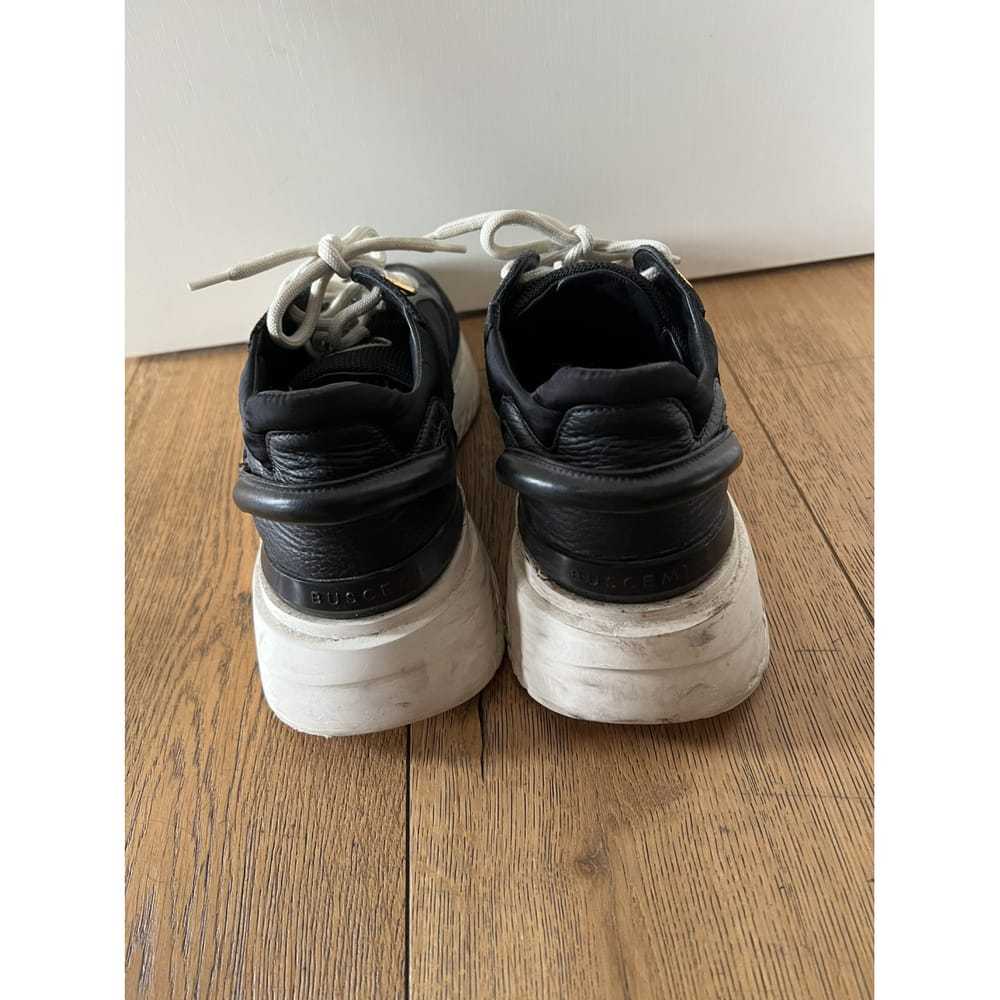 Buscemi Leather low trainers - image 4