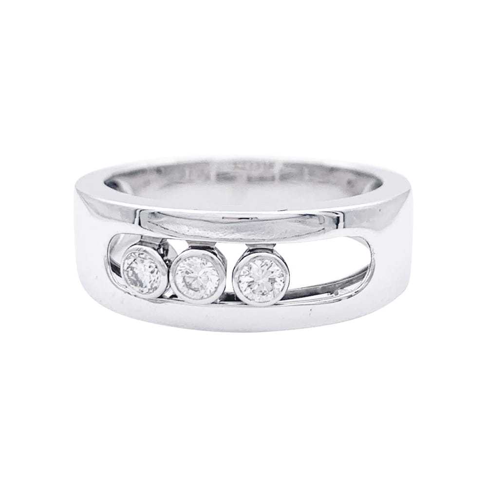 Messika Move Joaillerie white gold ring - image 3