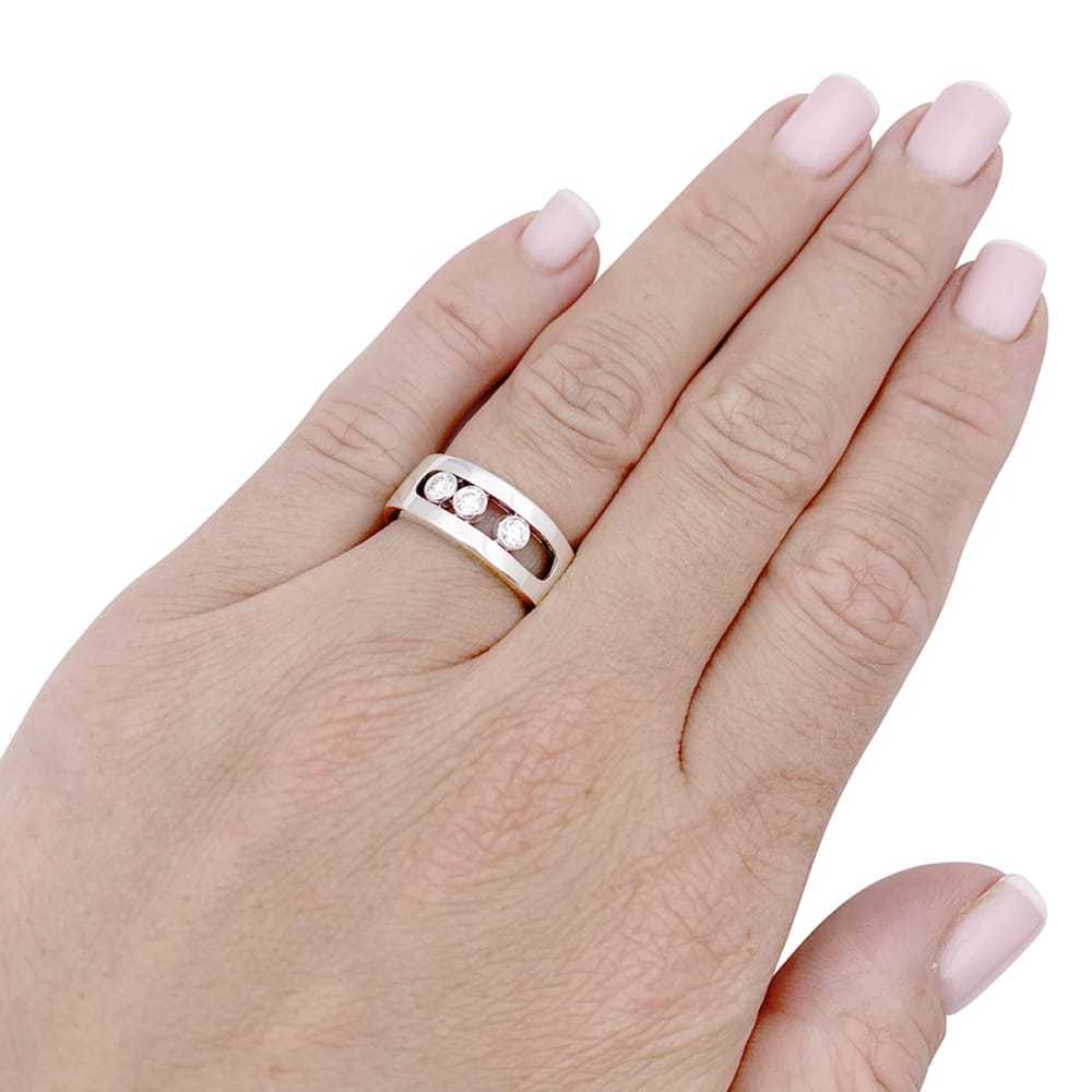Messika Move Joaillerie white gold ring - image 5