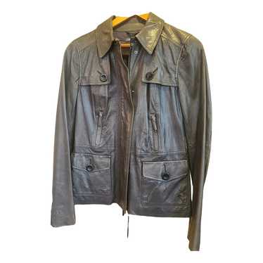 Vince Leather biker jacket