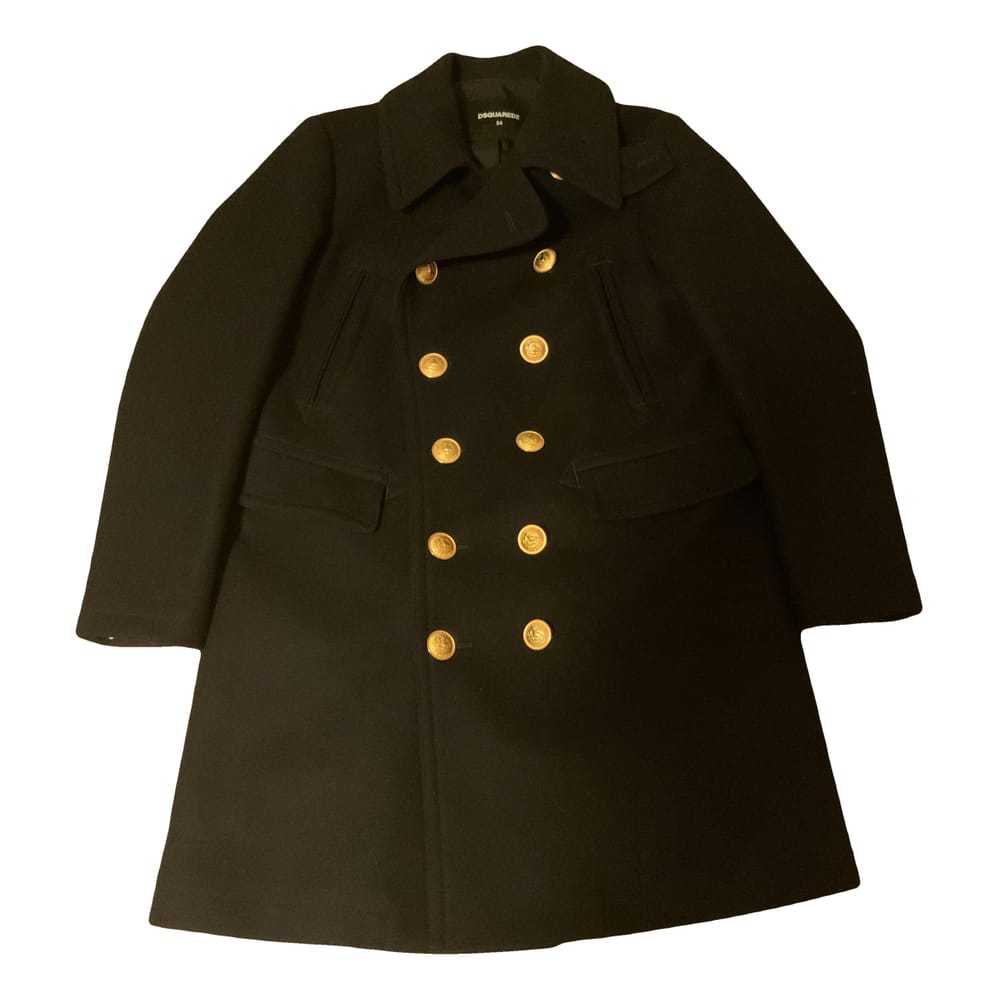 Dsquared2 Wool coat - image 1