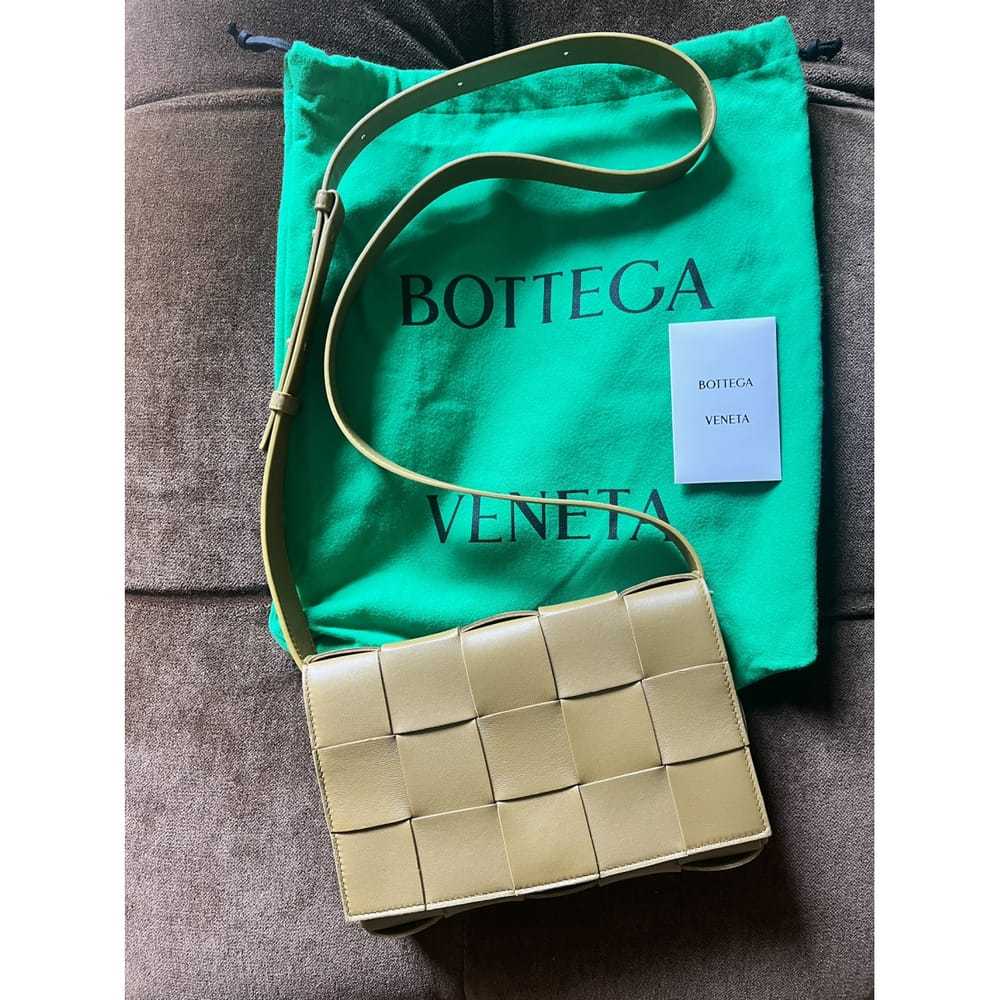 Bottega Veneta Cassette leather crossbody bag - image 8