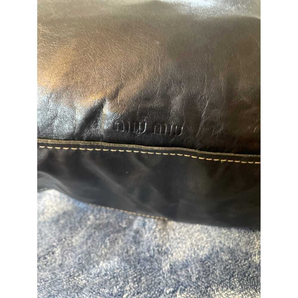 Miu Miu Leather handbag - image 4
