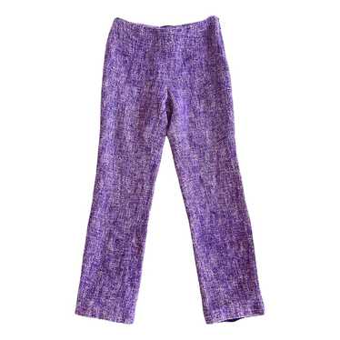 Prada Wool slim pants - image 1