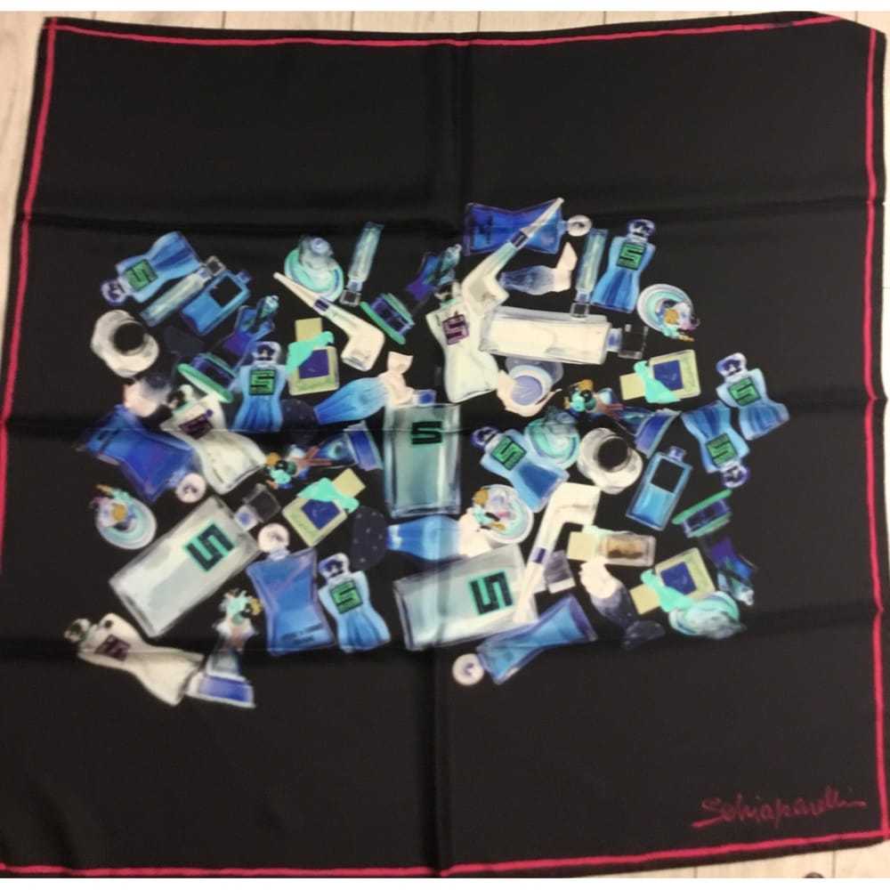 Schiaparelli Silk scarf - image 9