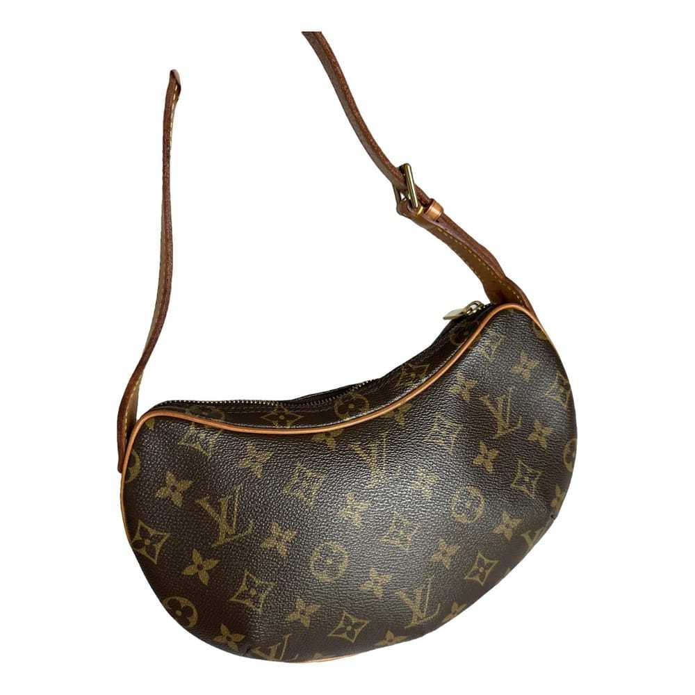 Louis Vuitton Croissant cloth handbag - image 1