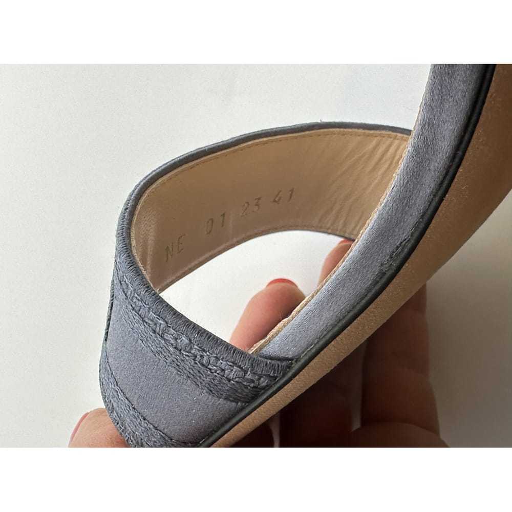 Dior Dway cloth sandal - image 11
